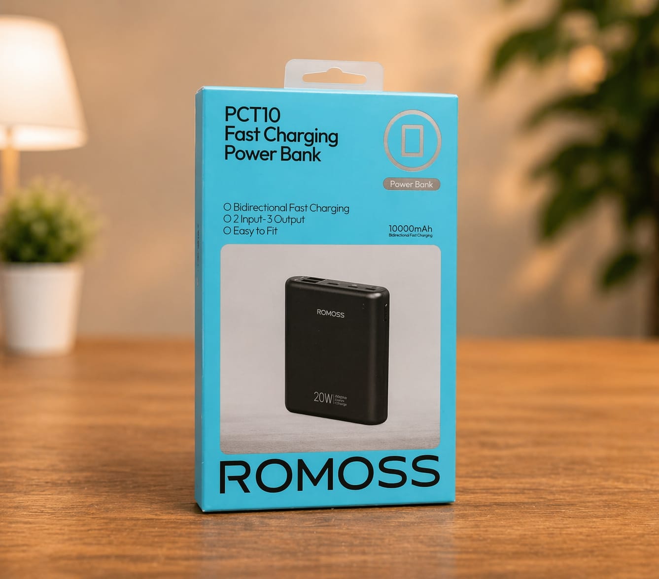 Romoos power bank